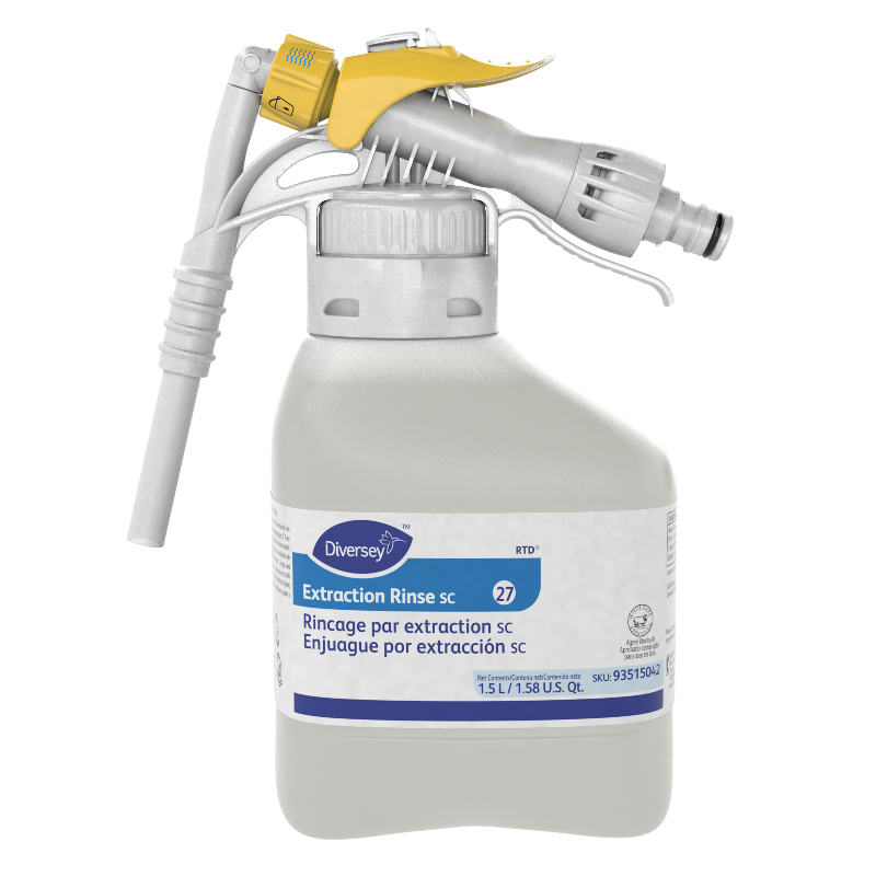 #27 EXTRACTION RINSE RTD 2/1.5L/CS